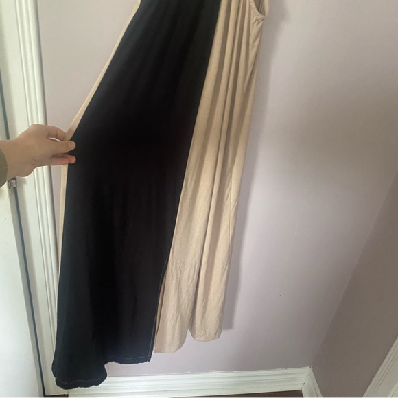 NWOT Halter Midi Black Dress Size Large - Picture 7 of 10